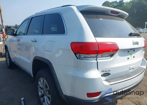 2015 Jeep Grand Cherokee Limited from USA, damaged, VIN 1C4RJFBG1FC813047